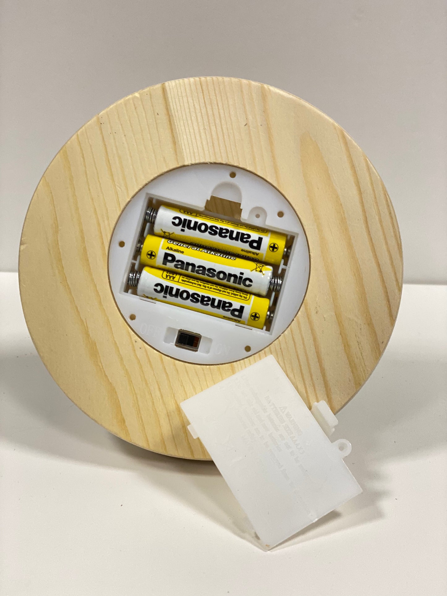 Veilleuse d’automne