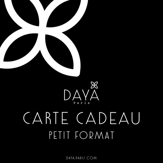 Carte cadeau DAYAPARIS